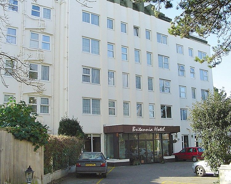 Britannia Bournemouth Hotel Exterior foto