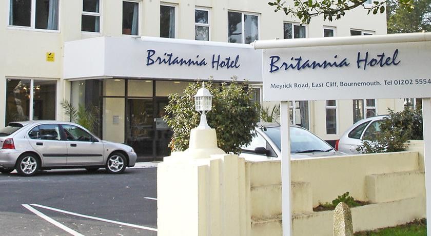 Britannia Bournemouth Hotel Exterior foto