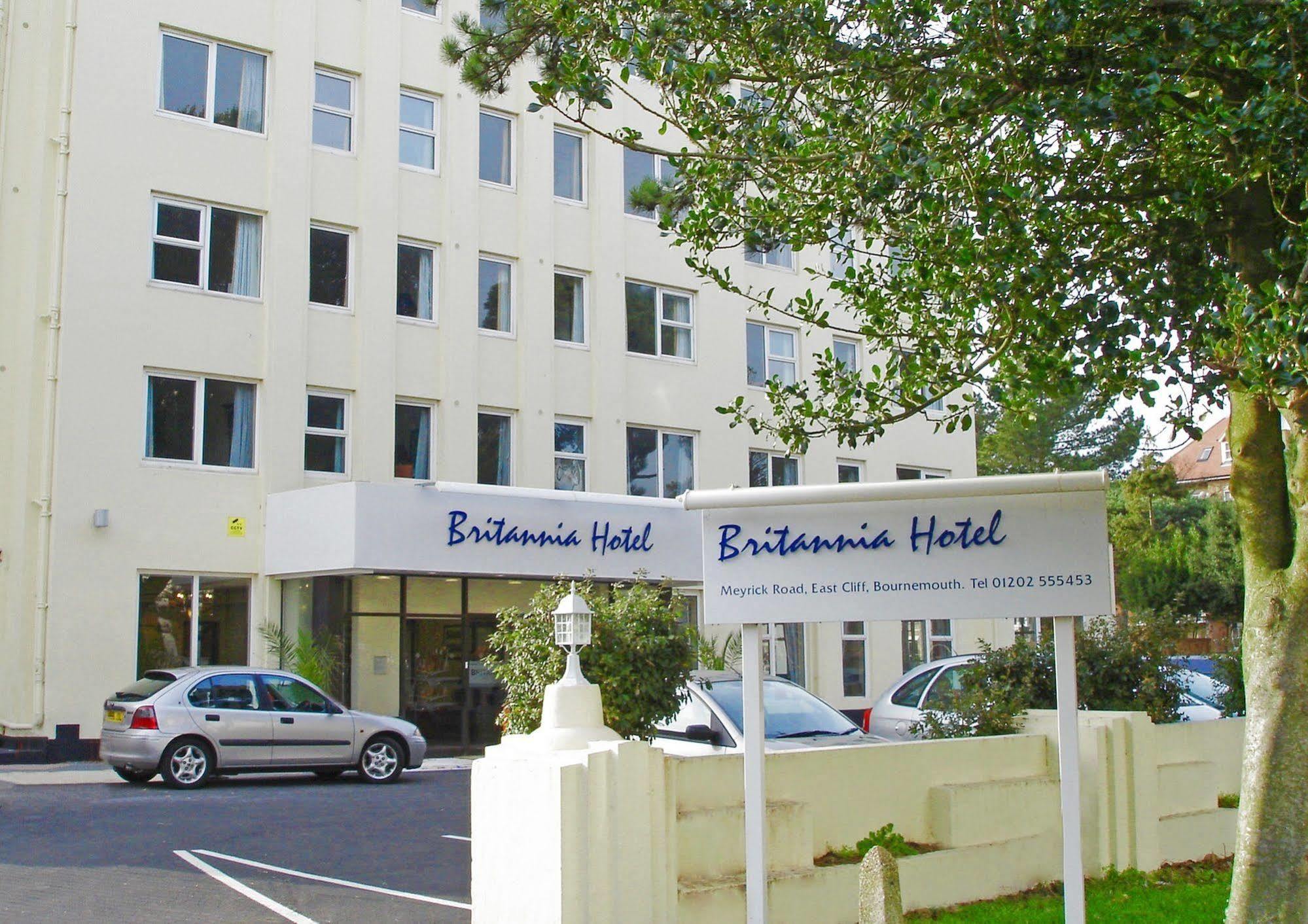Britannia Bournemouth Hotel Exterior foto