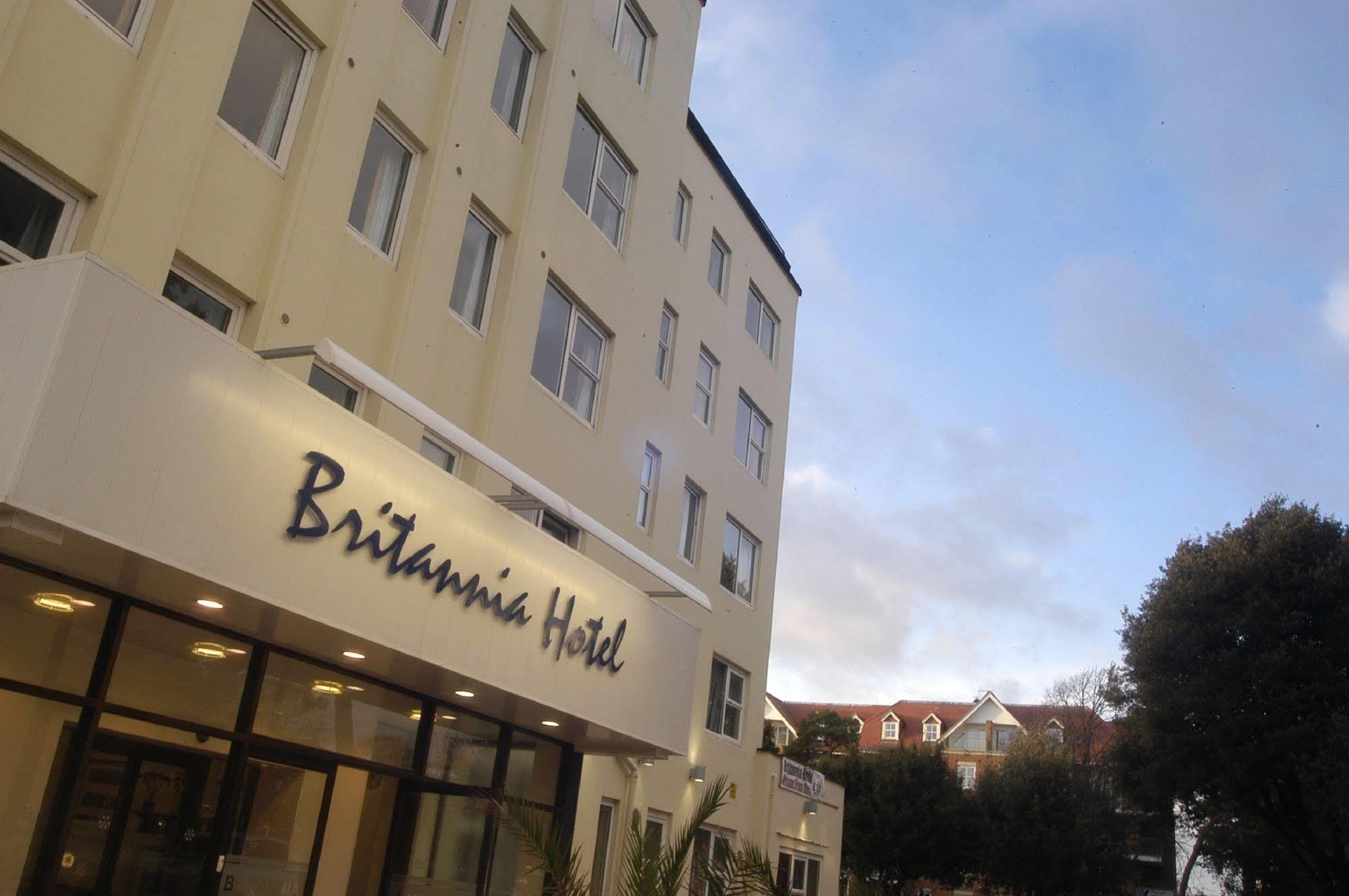 Britannia Bournemouth Hotel Exterior foto