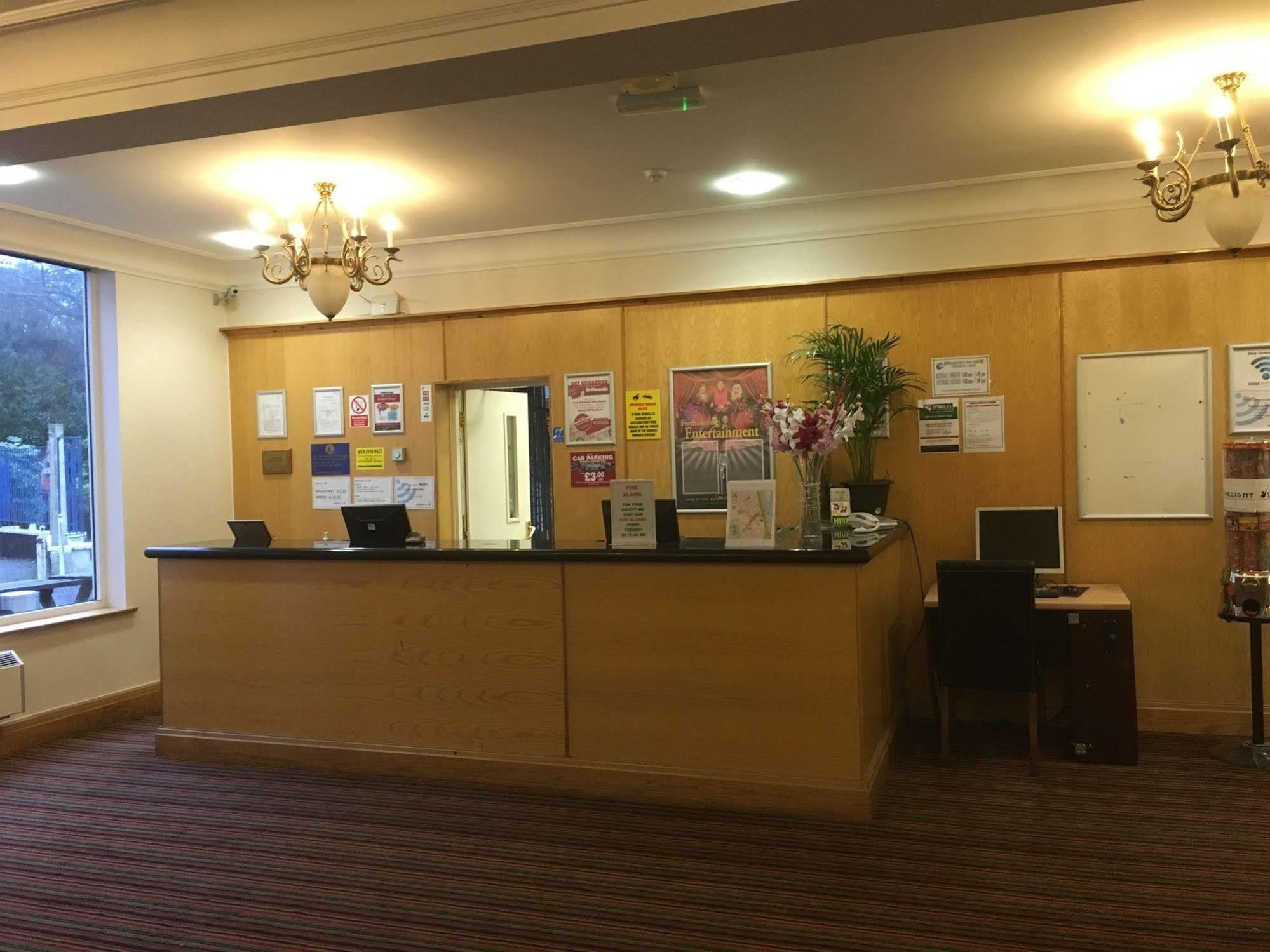 Britannia Bournemouth Hotel Exterior foto