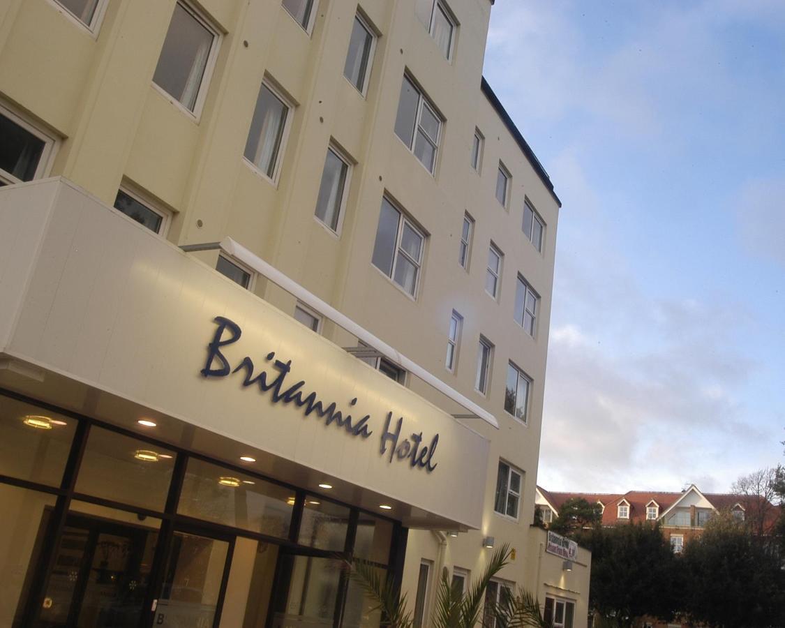 Britannia Bournemouth Hotel Exterior foto